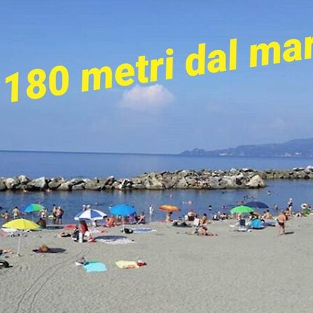 A Casa Di Brenda Lägenhet Chiavari Exteriör bild