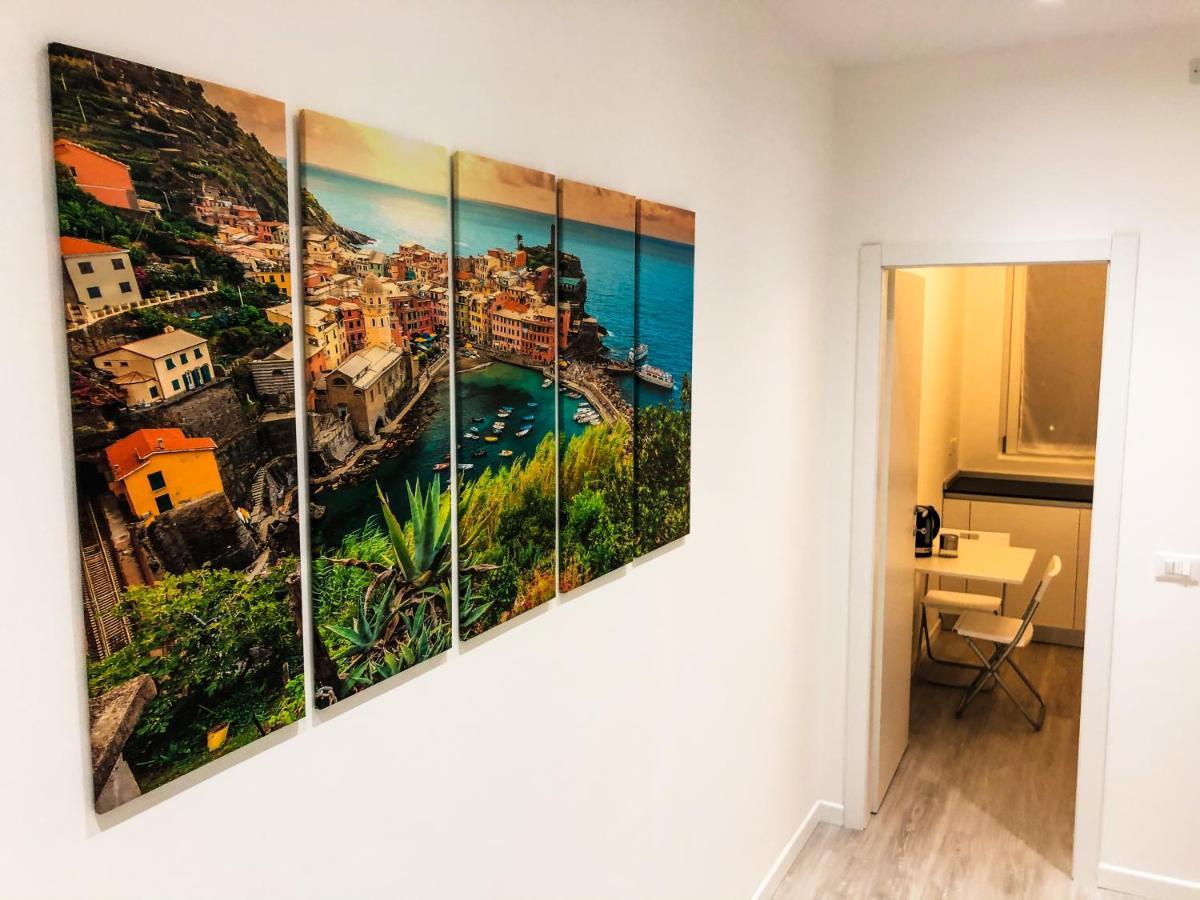 A Casa Di Brenda Lägenhet Chiavari Exteriör bild