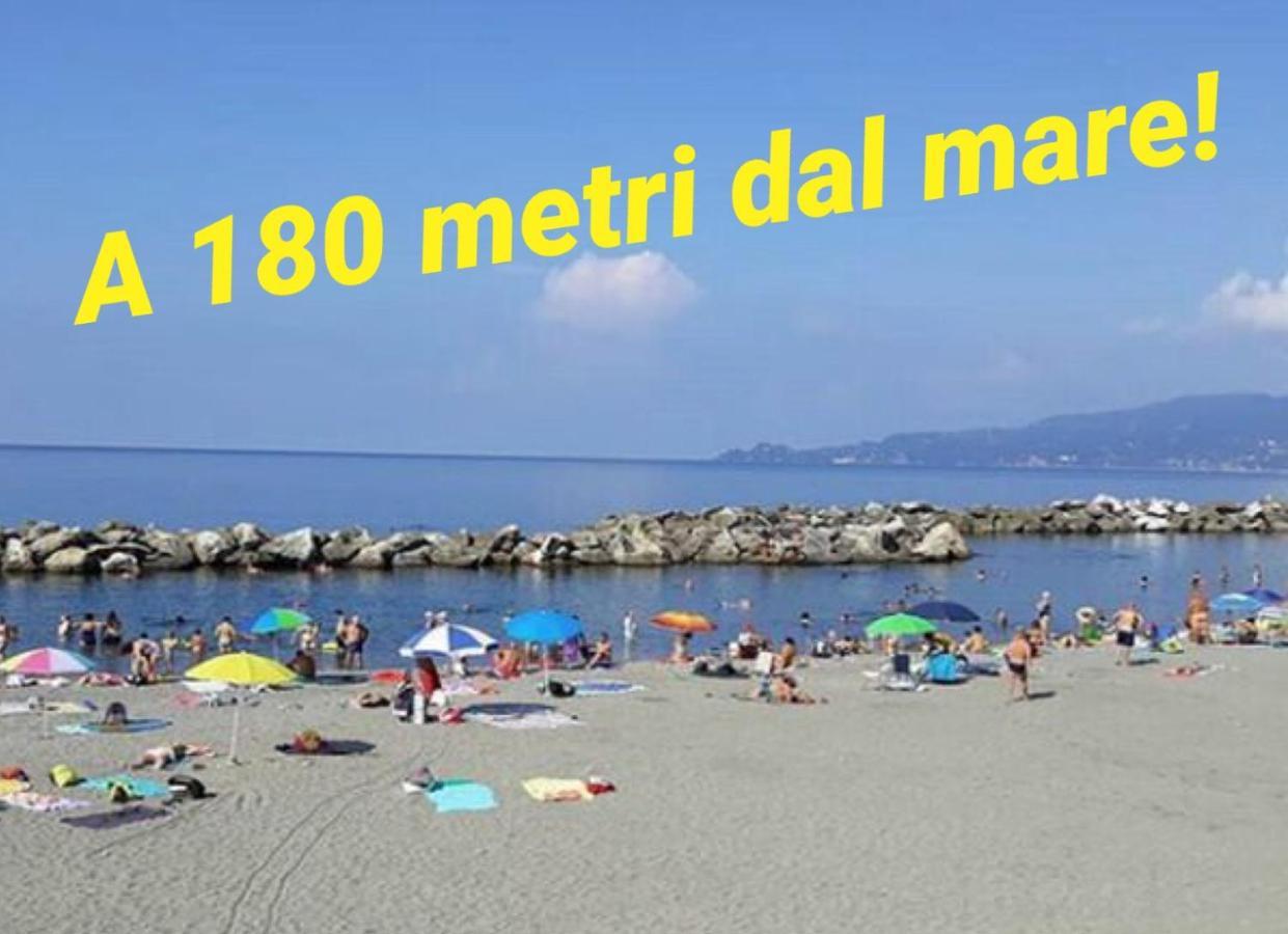A Casa Di Brenda Lägenhet Chiavari Exteriör bild